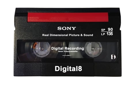 Cassette Digital 8