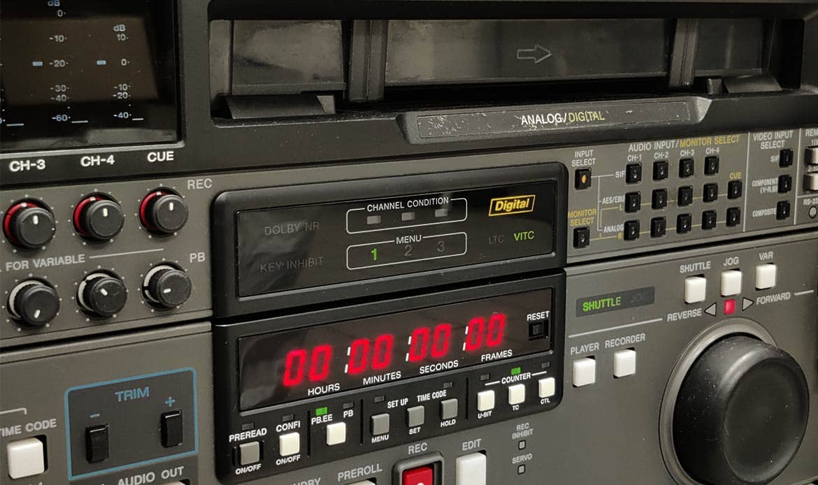 Numérisation de cassette Betacam à Paris