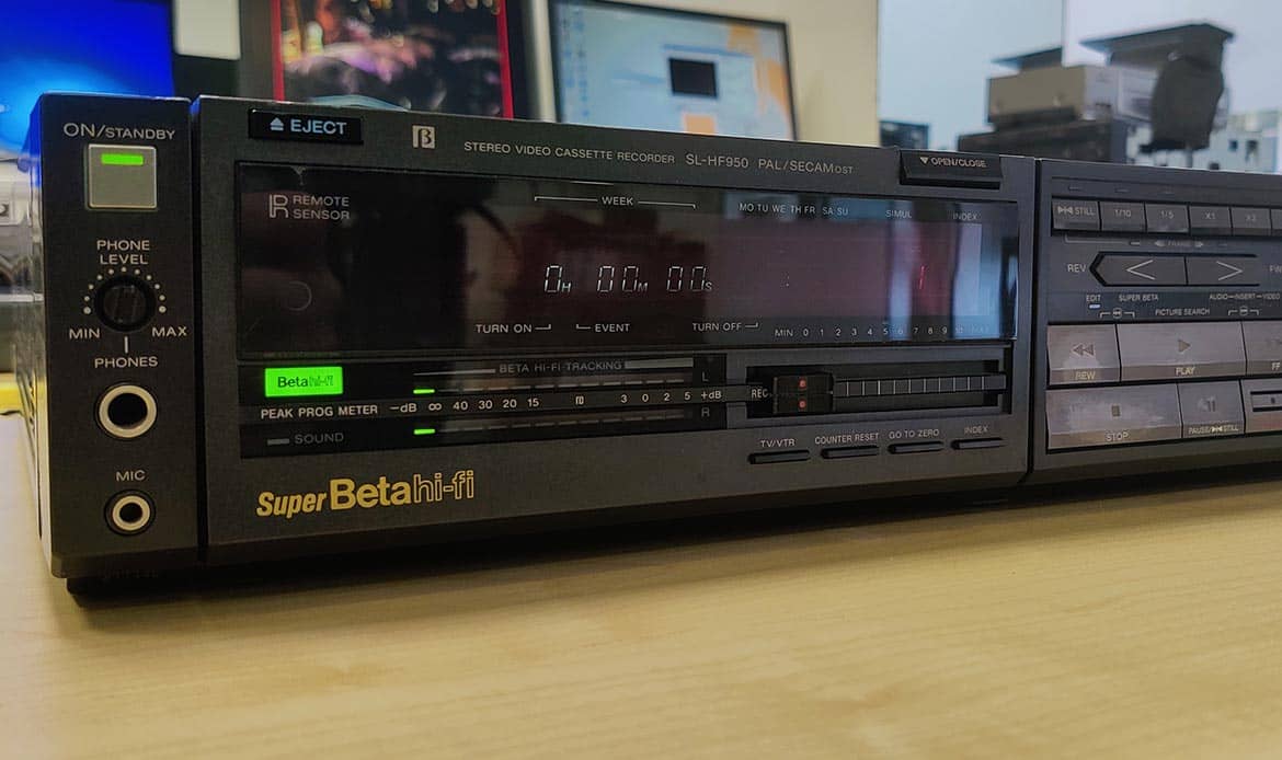 Numérisation de cassette Betamax à Paris 75006