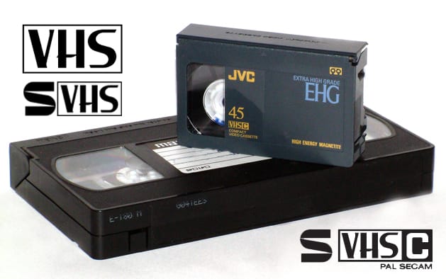 Cassette VHS-C