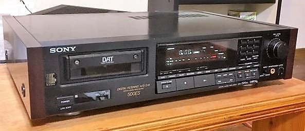 SONY DTC-500ES　/　Digital Audio Tape recorder