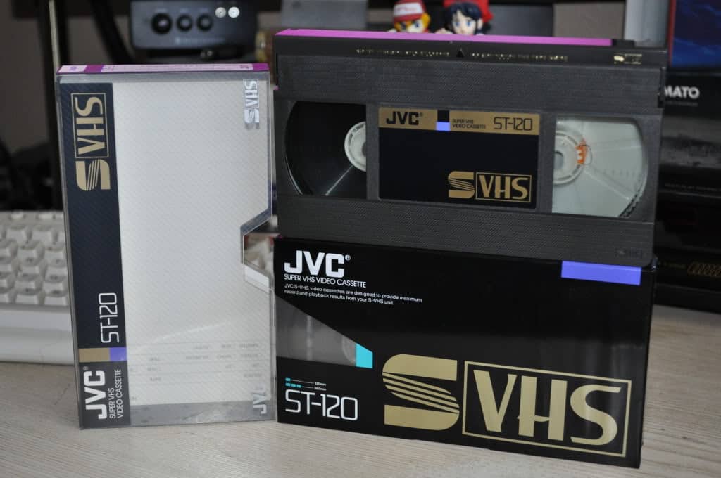 Cassette S-VHS