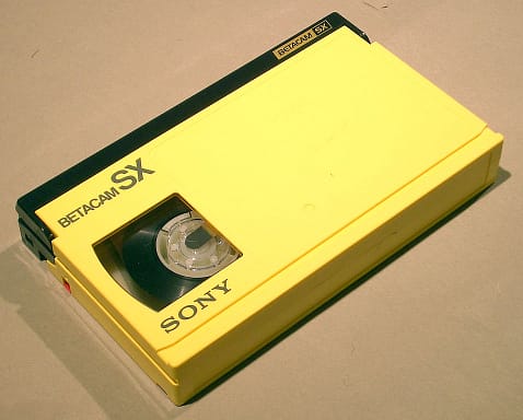 Cassette Betacam SX