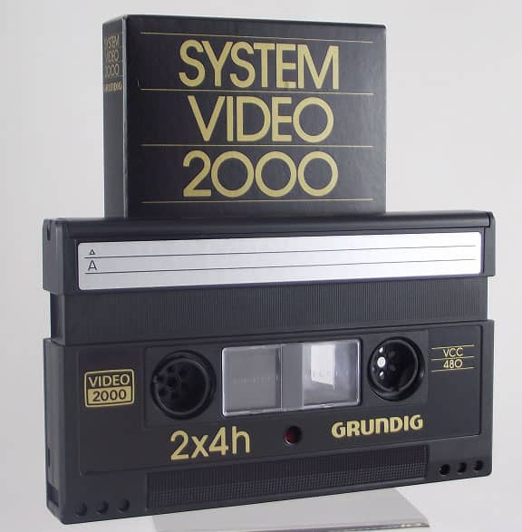 Cassette V2000