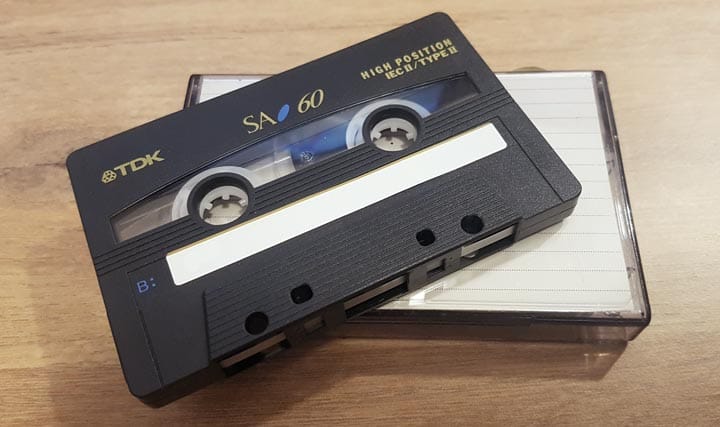 Numérisation cassette audio Paris