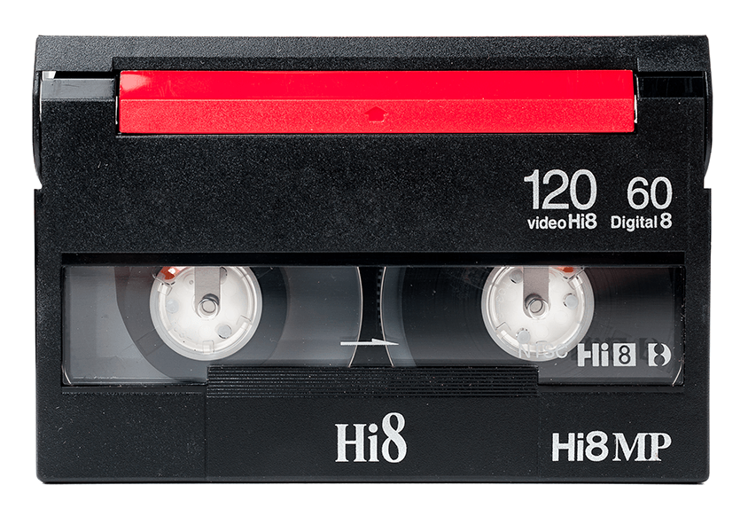 Numérisation cassette hi8 à Paris